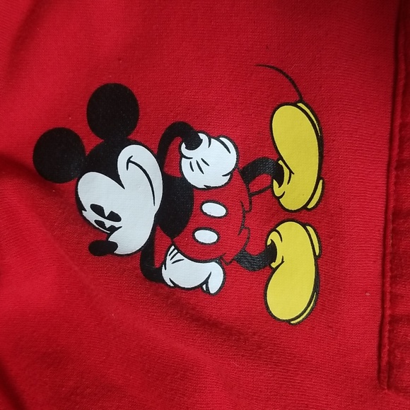 Disney Mickey Mouse Kids Hooded Sweatshirt - Picture 2 of 5
